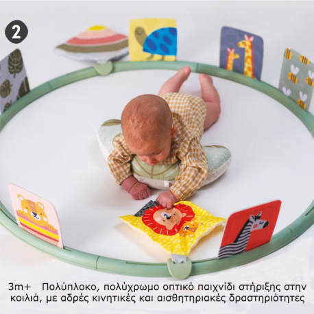 Κέντρο δραστηριοτήτων Taf Τoys Tummy-Time Trainer