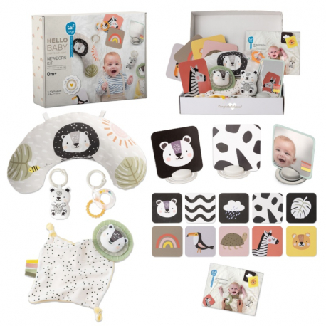 Σετ βρεφικών παιχνιδιών Taf toys Newborn Develop &amp; Play Kit