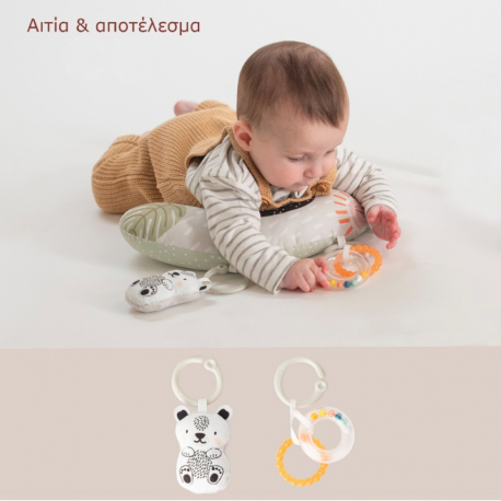 Σετ βρεφικών παιχνιδιών Taf toys Newborn Develop &amp; Play Kit