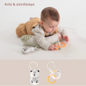 Σετ βρεφικών παιχνιδιών Taf toys Newborn Develop & Play Kit