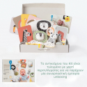 Σετ βρεφικών παιχνιδιών Taf toys Newborn Develop & Play Kit