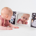 Βρεφικό βιβλίο με καθρέφτη Taf toys Tummy-Time Mirror Book