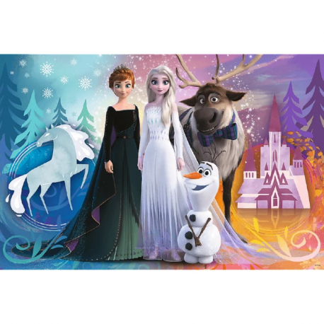 Παζλ 24 τεμαχίων Trefl Puzzle Super Maxi Frozen 2