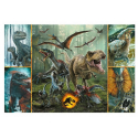 Παζλ XL 160 τεμαχίων Trefl Puzzle Super Shape - Universal Jurassic World