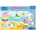 Παζλ 24 τεμαχίων Trefl Puzzle Super Maxi Peppa Pig