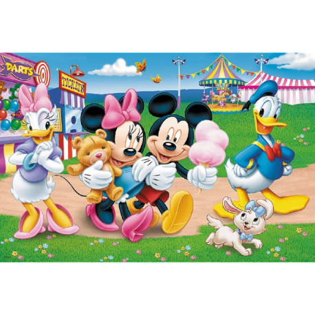 Παζλ 24 τεμαχίων Trefl Puzzle Super Maxi Mickey