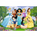 Παζλ XL 104 τεμαχίων Trefl Puzzle Super Shape - Disney Princess