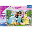 Παζλ XL 104 τεμαχίων Trefl Puzzle Super Shape - Disney Princess