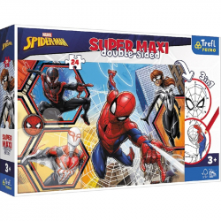 Παζλ 24 τεμαχίων Trefl Puzzle Super Maxi Spiderman