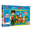 Παζλ XL 104 τεμαχίων Trefl Puzzle Super Shape - Paw Patrol