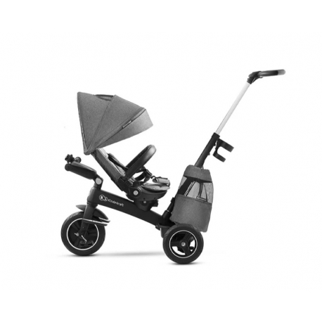 Τρίκυκλο ποδήλατο Kinderkraft Easytwist Platinum Grey