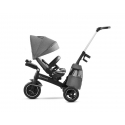 Τρίκυκλο ποδήλατο Kinderkraft Easytwist Platinum Grey