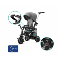 Τρίκυκλο ποδήλατο Kinderkraft Easytwist Platinum Grey