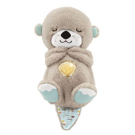 Μαλακή βίδρα Fisher-Price® Soothe &#039;n Snuggle Otter με κίνηση και μουσική