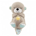 Μαλακή βίδρα Fisher-Price® Soothe 'n Snuggle Otter με κίνηση και μουσική