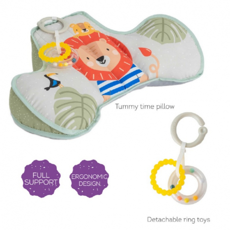 Βρεφικό μαξιλάρι εκγύμνασης Taf Toys - Tummy-time Pillow