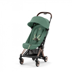 Καρότσι Cybex Platinum Coya Rosegold - Leaf Green