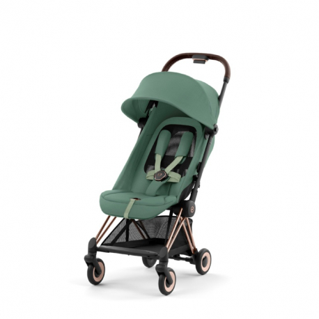 Καρότσι Cybex Platinum Coya Rosegold - Leaf Green