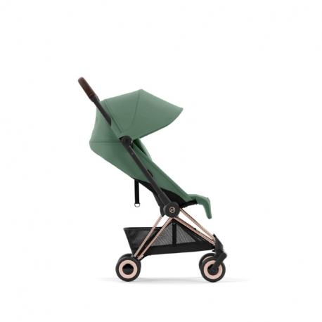 Καρότσι Cybex Platinum Coya Rosegold - Leaf Green