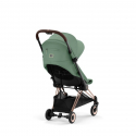 Καρότσι Cybex Platinum Coya Rosegold - Leaf Green