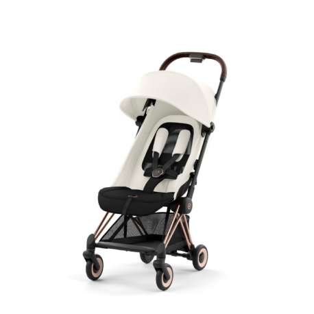 Καρότσι Cybex Platinum Coya Rosegold - Off White