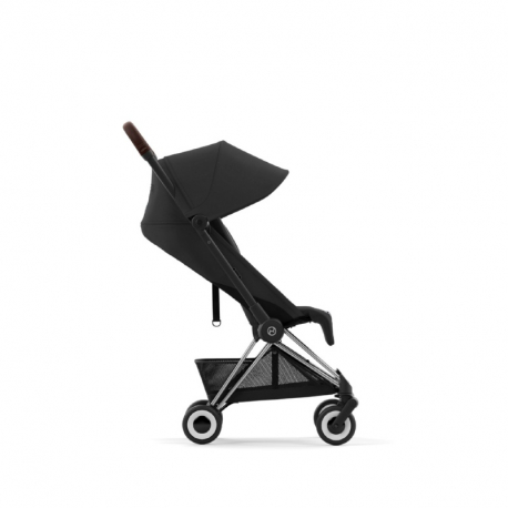 Καρότσι Cybex Platinum Coya Chrome Dark Brown - Sepia Black