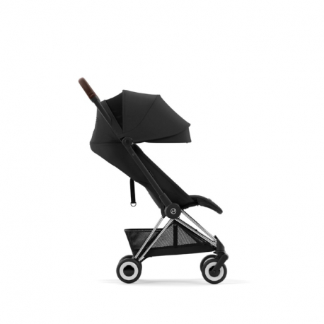 Καρότσι Cybex Platinum Coya Chrome Dark Brown - Sepia Black