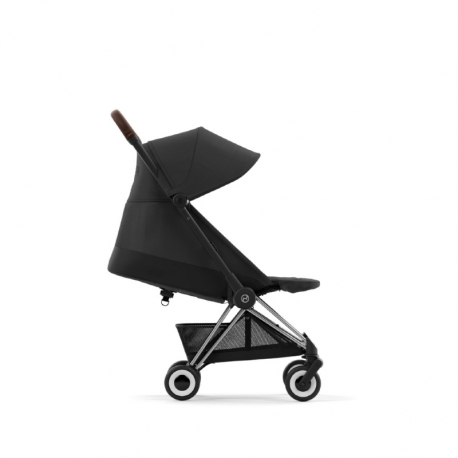 Καρότσι Cybex Platinum Coya Chrome Dark Brown - Sepia Black