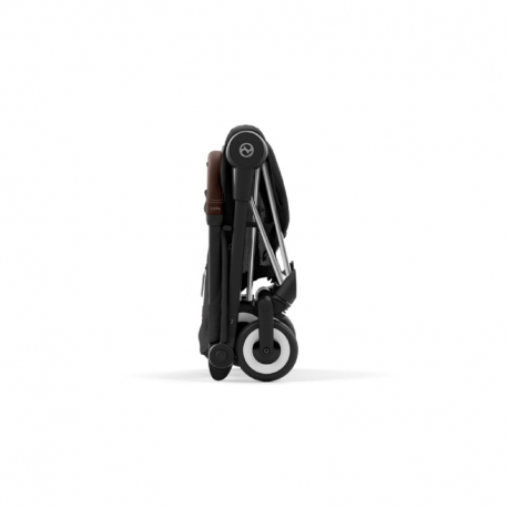 Καρότσι Cybex Platinum Coya Chrome Dark Brown - Sepia Black