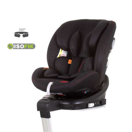 Κάθισμα αυτοκινήτου Isofix Chipolino Lego Ebony 0-36 kg