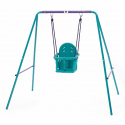 Κούνια εξωτερικού χώρου Plum® 2 in 1 Swing Set Purple - Teal