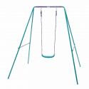 Κούνια εξωτερικού χώρου Plum® 2 in 1 Swing Set Purple - Teal