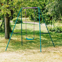 Κούνια εξωτερικού χώρου Plum® 2 in 1 Swing Set Purple - Teal