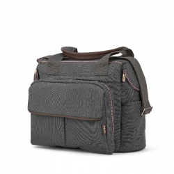 Τσάντα - αλλαξιέρα καροτσιού Inglesina Dual Bag Aptica Velvet Grey