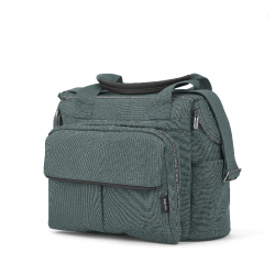 Τσάντα - αλλαξιέρα καροτσιού Inglesina Dual Bag Aptica Emerald Green