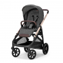 Σύστημα Inglesina Aptica System Duo Velvet Grey - Chassis Palladio Black