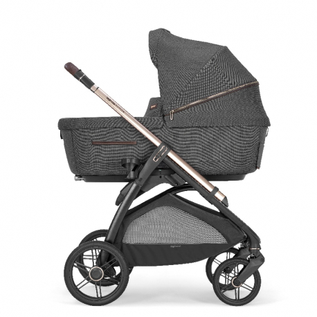 Σύστημα Inglesina Aptica System Duo Velvet Grey - Chassis Palladio Black