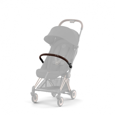 Μπάρα ασφαλείας για καρότσι Cybex Platinum Coya Dark Brown