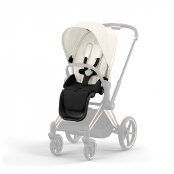 Σετ υφάσματα καροτσιού Cybex Platinum Priam Seat Pack Off White