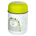 Θερμός φαγητού με κουτάλι BBluv® Food Lime 300ml