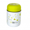 Θερμός φαγητού με κουτάλι BBluv® Food Lime 300ml