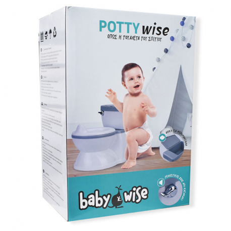 Γιογιό - τουαλέτα Babywise Potty Wise Blue