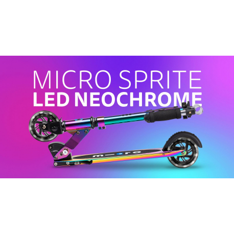 Πατίνι Micro Sprite LED Neochrome