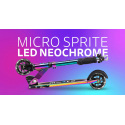 Πατίνι Micro Sprite LED Neochrome