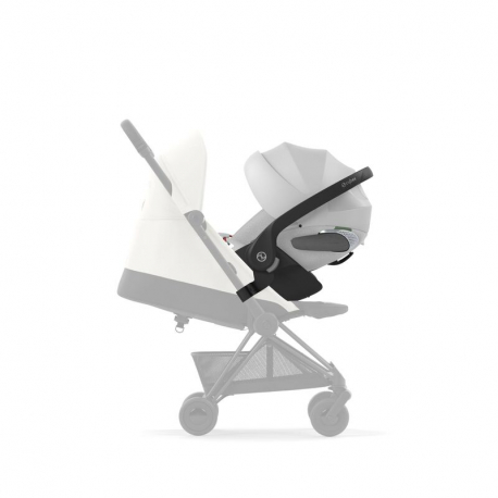 Κάθισμα αυτοκινήτου Cybex Platinum Cloud T i-Size Plus Platinum White 45-87 cm