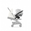 Κάθισμα αυτοκινήτου Cybex Platinum Cloud T i-Size Plus Platinum White 45-87 cm