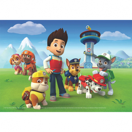 Παζλ Ravensburger Paw Patrol, 2 x 12 κομμάτια