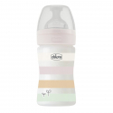 Πλαστικό μπιμπερό Chicco Well Being Girl 150 ml 0m+ (1τμχ)