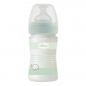 Γυάλινο μπιμπερό Chicco Well Being Unisex 150 ml 0m+ (1τμχ)