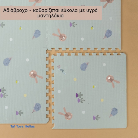 Μαλακό παζλ δαπέδου Taf Τoys XL soft Puzzle mat